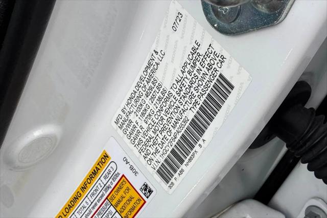 2023 Honda Accord Hybrid EX-L