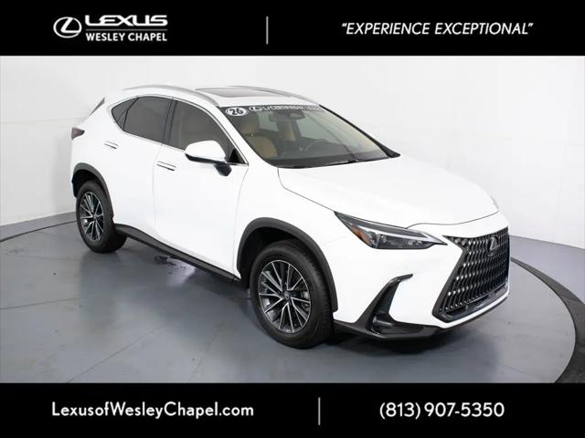 2026 Lexus NX 350 Premium