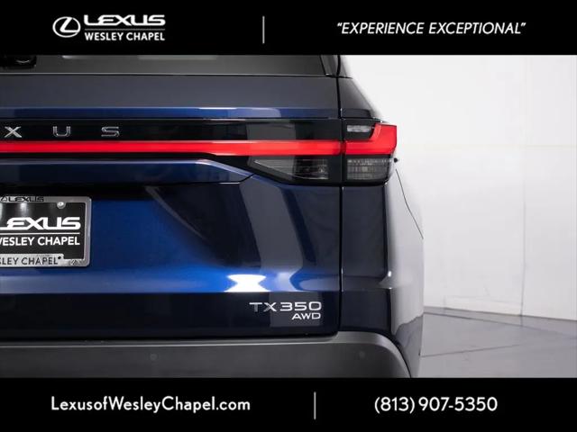 2025 Lexus TX 350 TX 350