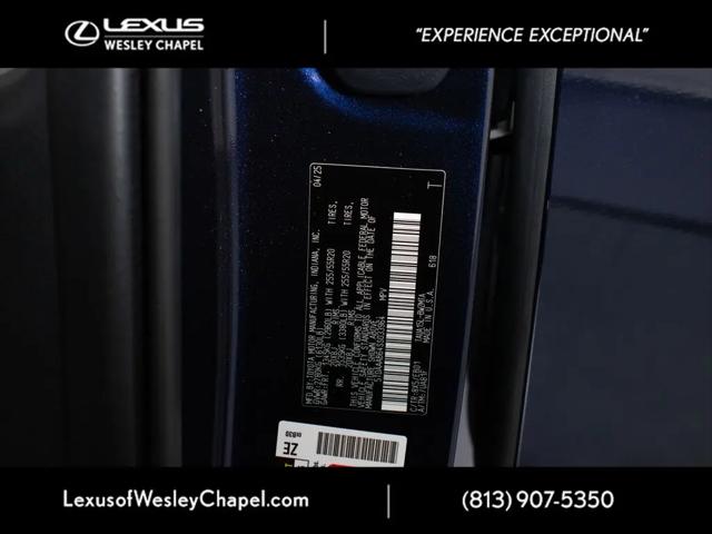 2025 Lexus TX 350 TX 350