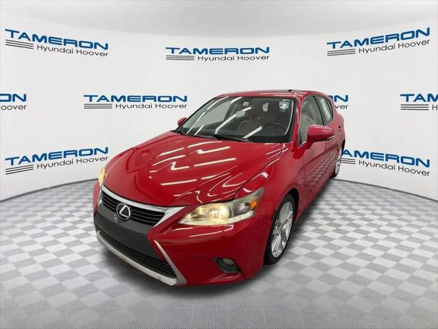 2014 Lexus CT 200h CT 200h for sale in Hoover, AL
