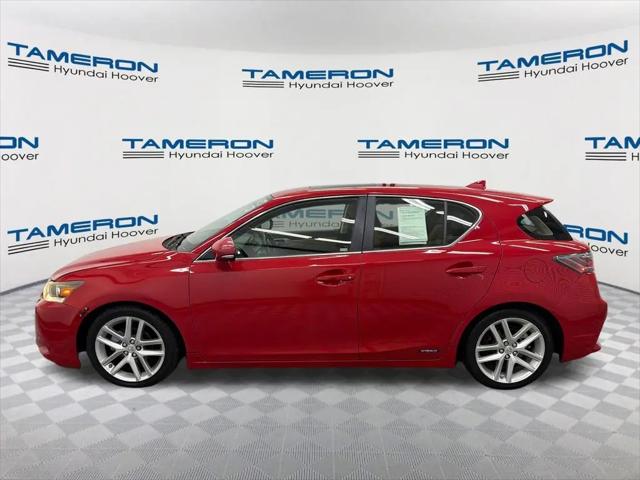2014 Lexus CT 200h CT 200h