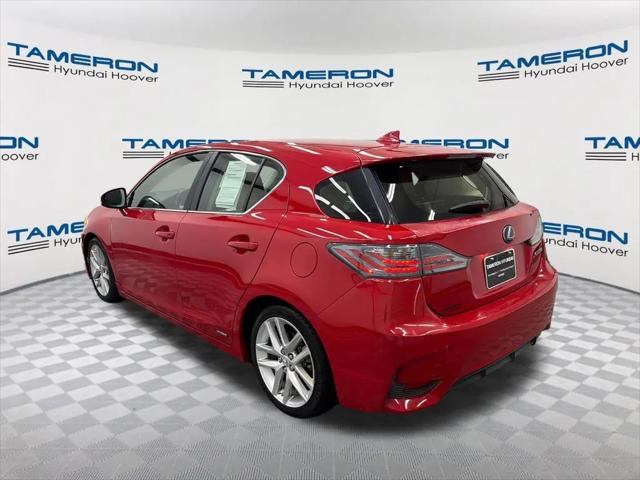 2014 Lexus CT 200h CT 200h