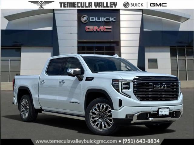 2026 GMC Sierra 1500 Crew Cab, Short Bed, Denali Ultimate, 4WD for sale in Temecula, CA