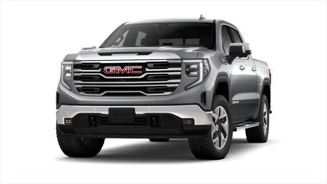 2026 GMC Sierra 1500 Crew Cab, Short Bed, SLT, 4WD