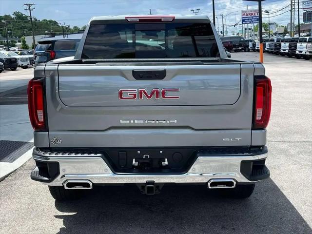 2026 GMC Sierra 1500 Crew Cab, Short Bed, SLT, 4WD