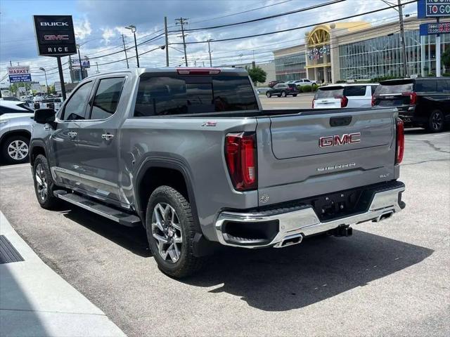 2026 GMC Sierra 1500 Crew Cab, Short Bed, SLT, 4WD
