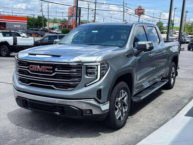 2026 GMC Sierra 1500 Crew Cab, Short Bed, SLT, 4WD
