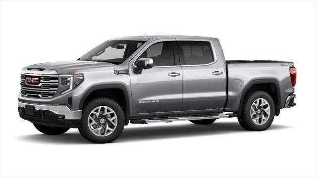 2026 GMC Sierra 1500 Crew Cab, Short Bed, SLT, 4WD