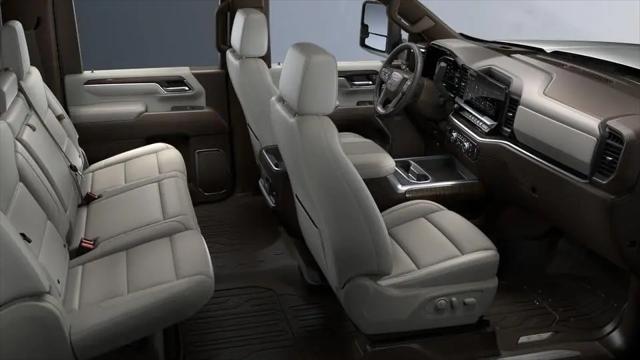 2026 GMC Sierra 2500HD Crew Cab, Standard Bed, SLT, 4WD