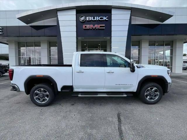 2026 GMC Sierra 2500HD Crew Cab, Standard Bed, SLT, 4WD