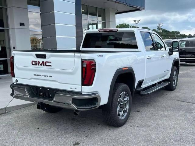 2026 GMC Sierra 2500HD Crew Cab, Standard Bed, SLT, 4WD