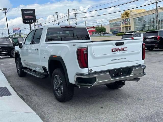 2026 GMC Sierra 2500HD Crew Cab, Standard Bed, SLT, 4WD