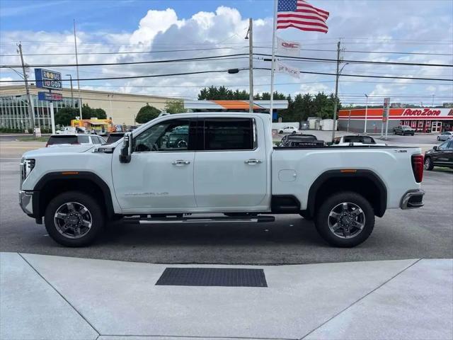 2026 GMC Sierra 2500HD Crew Cab, Standard Bed, SLT, 4WD