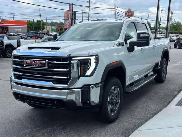 2026 GMC Sierra 2500HD Crew Cab, Standard Bed, SLT, 4WD