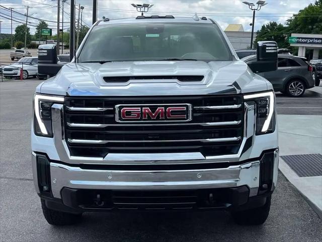 2026 GMC Sierra 2500HD Crew Cab, Standard Bed, SLT, 4WD