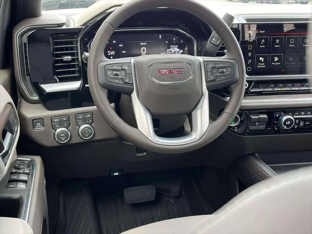 2026 GMC Sierra 2500HD Crew Cab, Standard Bed, SLT, 4WD