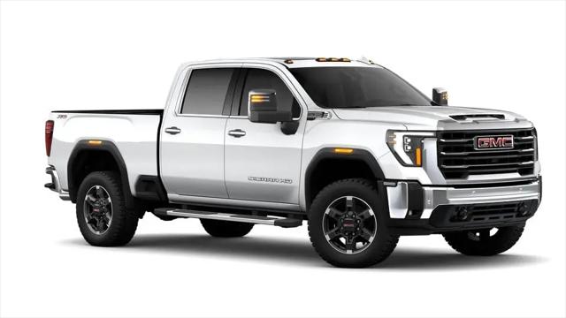 2026 GMC Sierra 2500HD Crew Cab, Standard Bed, SLT, 4WD