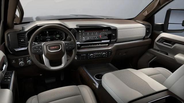 2026 GMC Sierra 2500HD Crew Cab, Standard Bed, SLT, 4WD