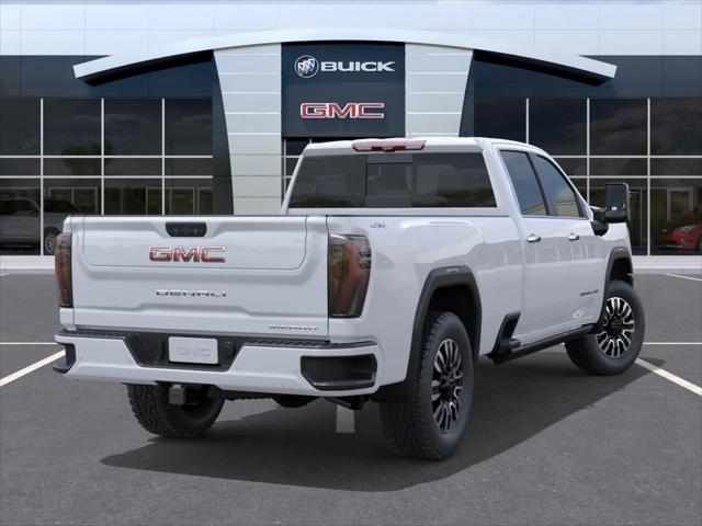 2026 GMC Sierra 3500HD Crew Cab, Long Bed, Denali Ultimate Dual Rear Wheel, 4WD