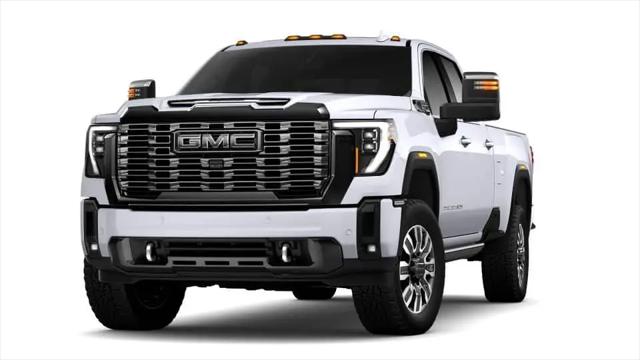 2026 GMC Sierra 3500HD Crew Cab, Long Bed, Denali Ultimate Dual Rear Wheel, 4WD