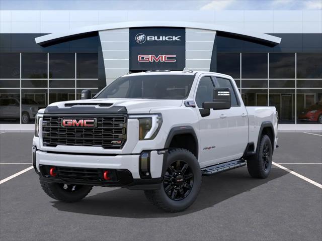 2026 GMC Sierra 2500HD Crew Cab, Standard Bed, AT4, 4WD