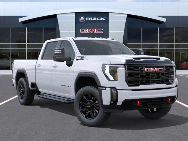 2026 GMC Sierra 2500HD Crew Cab, Standard Bed, AT4, 4WD