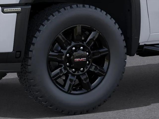 2026 GMC Sierra 2500HD Crew Cab, Standard Bed, AT4, 4WD