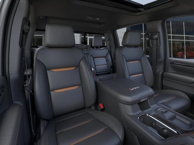 2026 GMC Sierra 2500HD Crew Cab, Standard Bed, AT4, 4WD