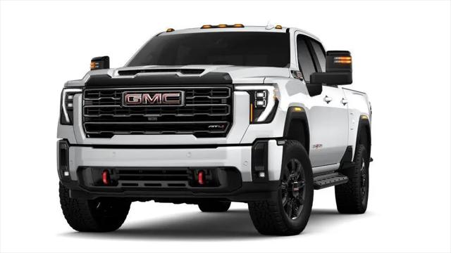 2026 GMC Sierra 2500HD Crew Cab, Standard Bed, AT4, 4WD