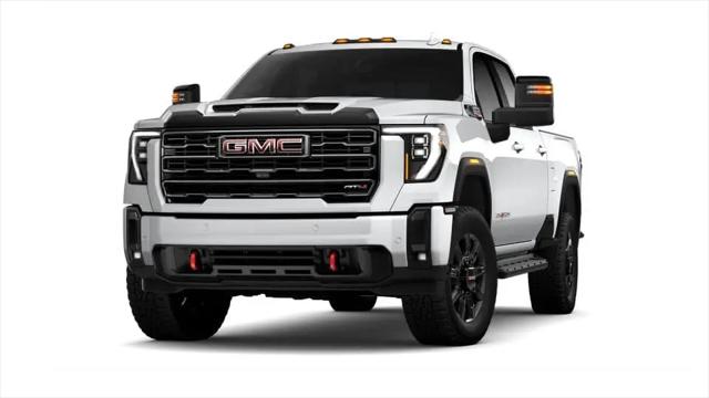 2026 GMC Sierra 2500HD Crew Cab, Standard Bed, AT4, 4WD