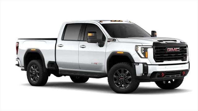 2026 GMC Sierra 2500HD Crew Cab, Standard Bed, AT4, 4WD
