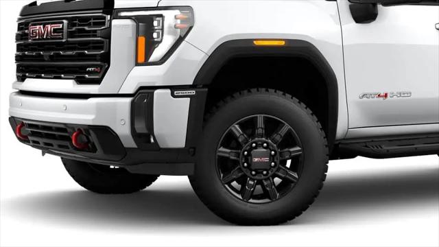 2026 GMC Sierra 2500HD Crew Cab, Standard Bed, AT4, 4WD