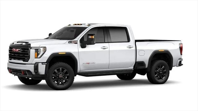 2026 GMC Sierra 2500HD Crew Cab, Standard Bed, AT4, 4WD