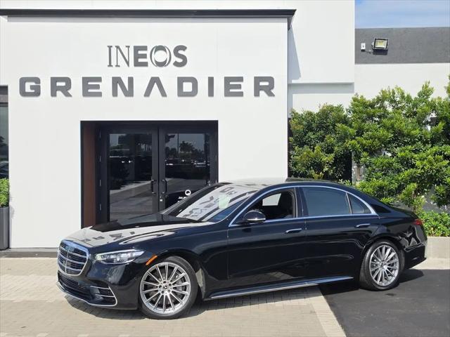 2023 Mercedes-Benz S 580 4MATIC for sale in Doral, FL