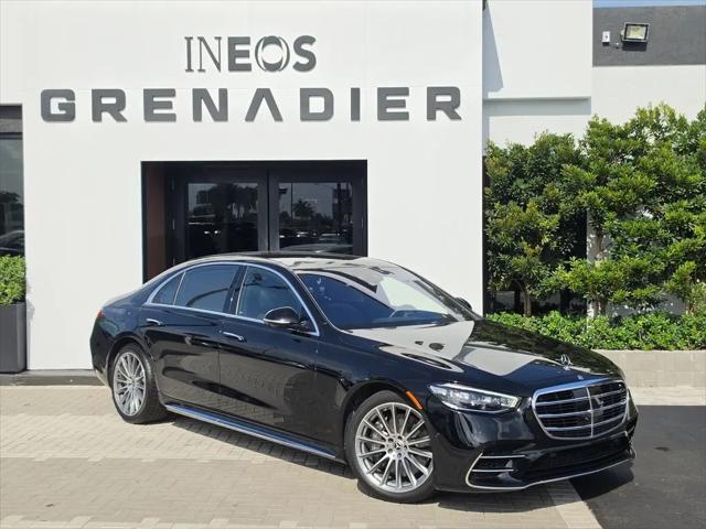 2023 Mercedes-Benz S 580 4MATIC