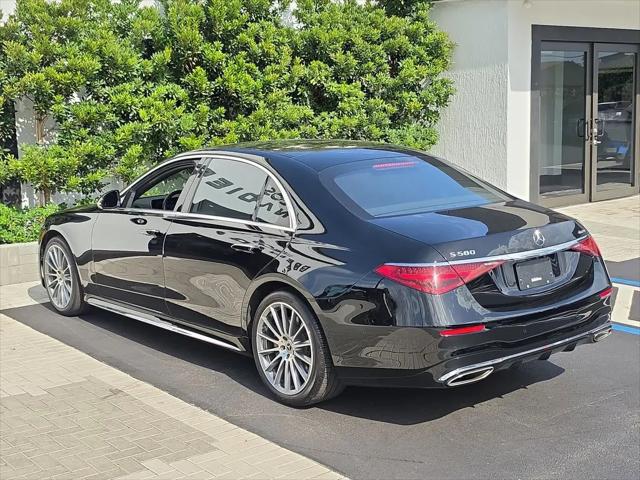 2023 Mercedes-Benz S 580 4MATIC
