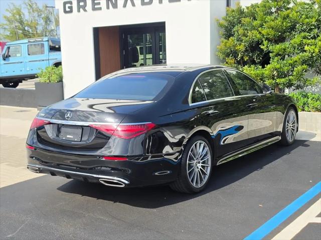 2023 Mercedes-Benz S 580 4MATIC