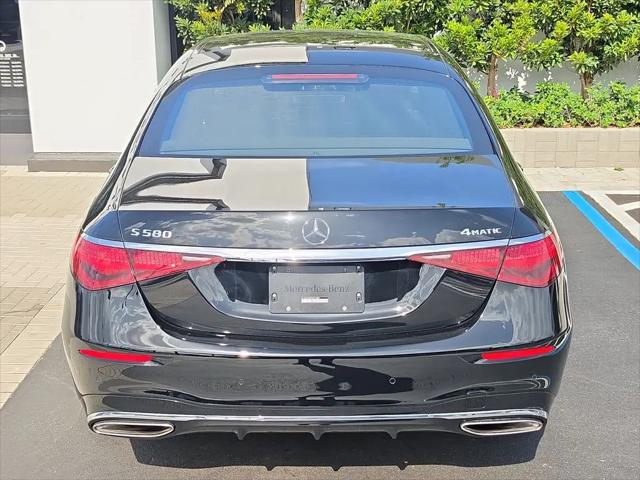 2023 Mercedes-Benz S 580 4MATIC