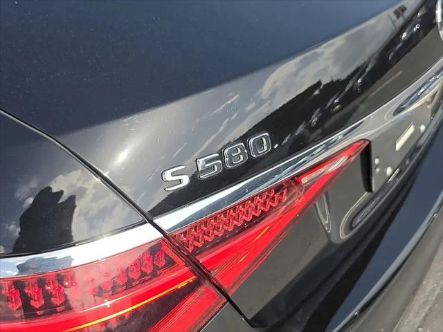 2023 Mercedes-Benz S 580 4MATIC