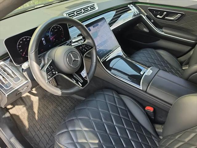 2023 Mercedes-Benz S 580 4MATIC