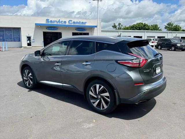 2015 Nissan Murano Platinum