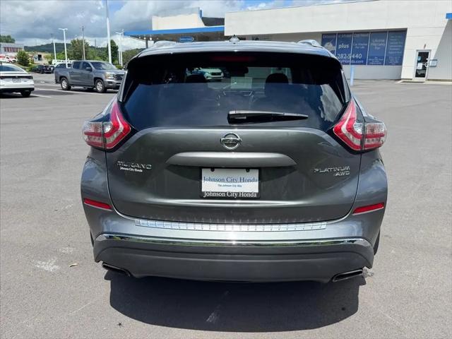 2015 Nissan Murano Platinum