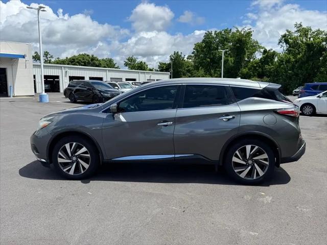 2015 Nissan Murano Platinum