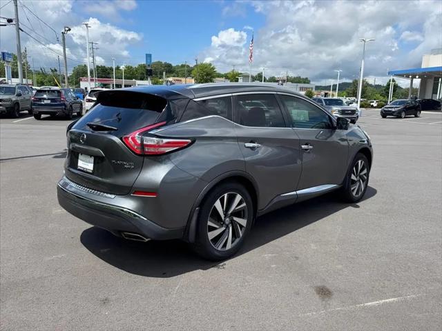 2015 Nissan Murano Platinum