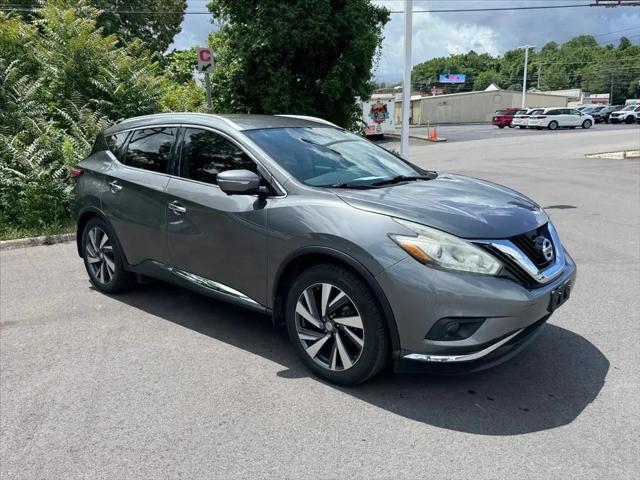 2015 Nissan Murano Platinum