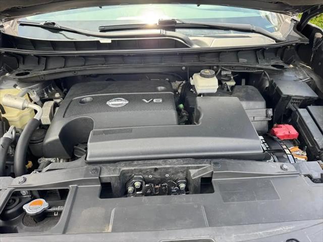 2015 Nissan Murano Platinum