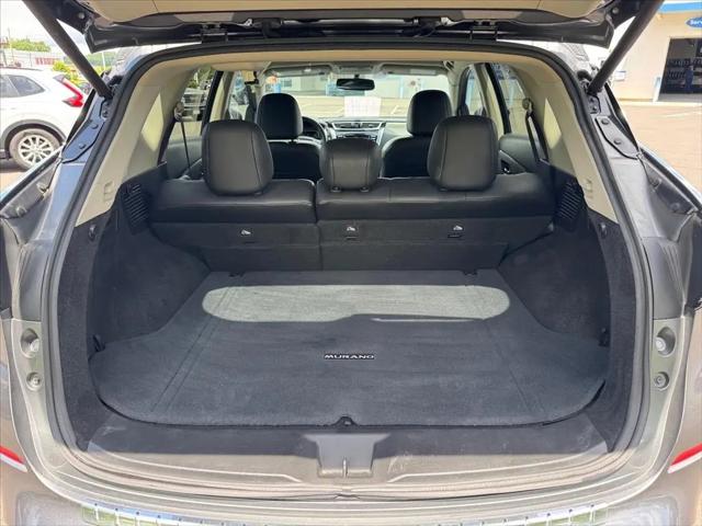 2015 Nissan Murano Platinum
