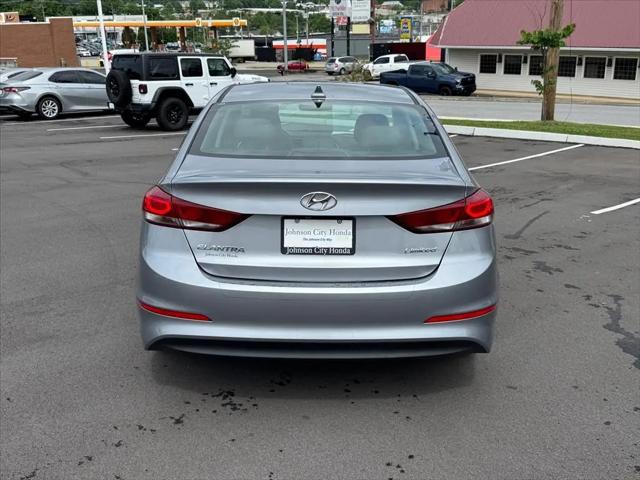 2017 Hyundai Elantra Limited