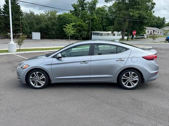 2017 Hyundai Elantra Limited